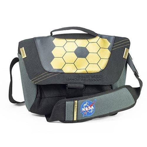 NASA James Webb Space Telescope Courier Bag - by The Coop | Buy at ToyShnip