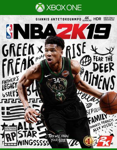 NBA 2K19 for Xbox One - by Microsoft | Buy at ToyShnip