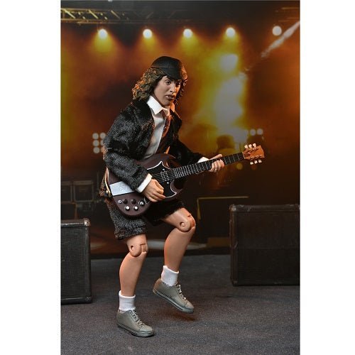 NECA AC/DC Angus Young Highway To Hell 8-Inch Clothed Action Figure - by NECA | Buy at ToyShnip