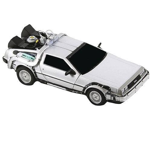 NECA Back to the Future DeLorean Time Machine Die-Cast 1:16 Scale Vehicle - by NECA | Buy at ToyShnip
