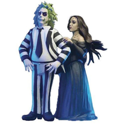 NECA Beetlejuice 2 Toony Terrors Beetlejuice & Delores 6 - Inch 2 - Pack Action Figures - by NECA