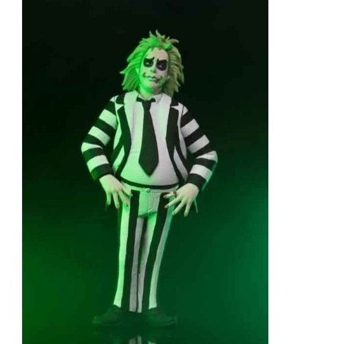 NECA Beetlejuice 2 Toony Terrors Beetlejuice & Delores 6 - Inch 2 - Pack Action Figures - by NECA