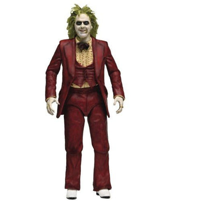 NECA Beetlejuice Beetlejuice Red Tuxedo 7 - Inch Ultimate Action Figure - by NECA