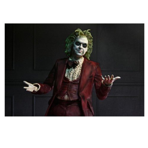 NECA Beetlejuice Beetlejuice Red Tuxedo 7 - Inch Ultimate Action Figure - by NECA