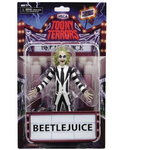 NECA Beetlejuice Toony Terrors 6 - Inch Action Figure - by NECA