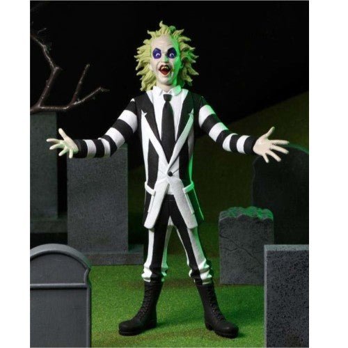 NECA Beetlejuice Toony Terrors 6 - Inch Action Figure - by NECA