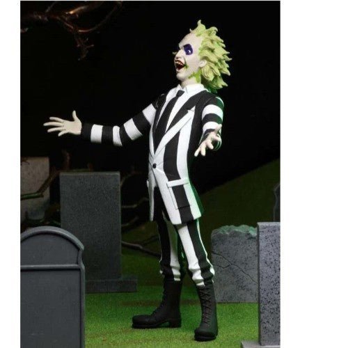 NECA Beetlejuice Toony Terrors 6 - Inch Action Figure - by NECA