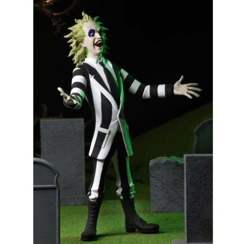 NECA Beetlejuice Toony Terrors 6 - Inch Action Figure - by NECA