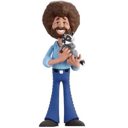 NECA Bob Ross & Raccoon Toony Classics 6 Inch Action Figure - by NECA | Buy at ToyShnip