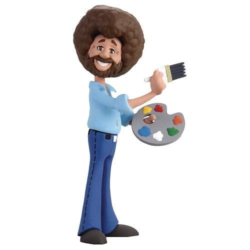 NECA Bob Ross Toony Classics 6 Inch Action Figure - by NECA | Buy at ToyShnip