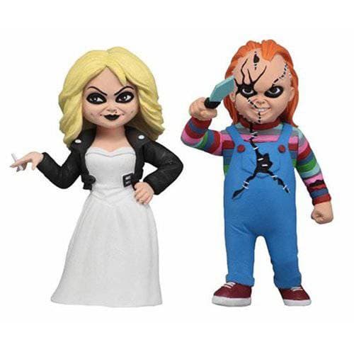 NECA Bride of Chucky 2 Toony Terrors 6-Inch Action Figure 2-Pack - by NECA | Buy at ToyShnip