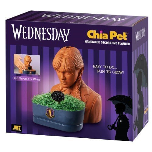 NECA Chia Pet Wednesday - by NECA | Buy at ToyShnip