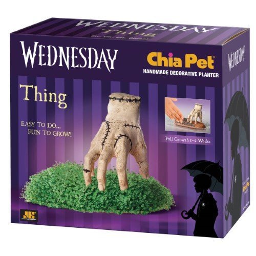 NECA Chia Pet Wednesday - Thing - by NECA | Buy at ToyShnip
