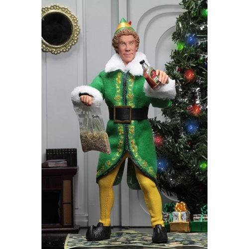 NECA Elf Buddy the Elf 8-Inch Clothed Action Figure - by NECA | Buy at ToyShnip