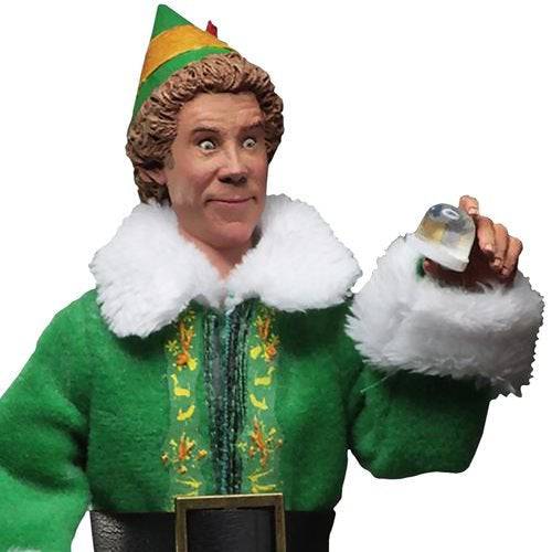 NECA Elf Buddy the Elf 8-Inch Clothed Action Figure - by NECA | Buy at ToyShnip