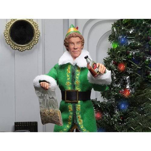 NECA Elf Buddy the Elf 8-Inch Clothed Action Figure - by NECA | Buy at ToyShnip
