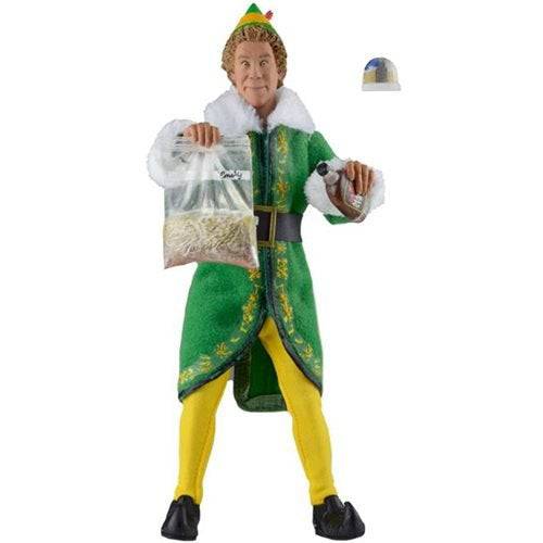 NECA Elf Buddy the Elf 8-Inch Clothed Action Figure - by NECA | Buy at ToyShnip
