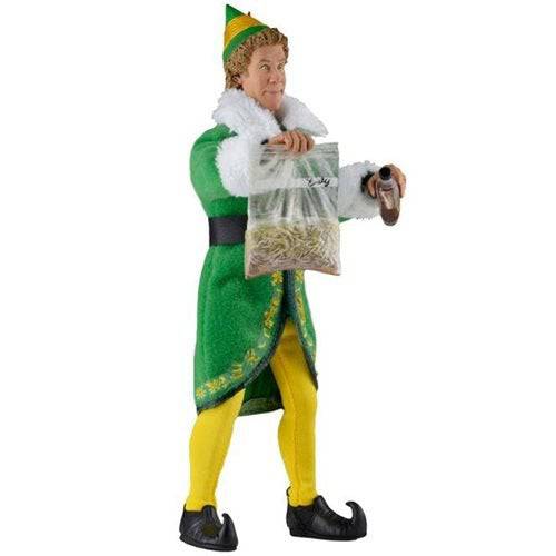 NECA Elf Buddy the Elf 8-Inch Clothed Action Figure - by NECA | Buy at ToyShnip