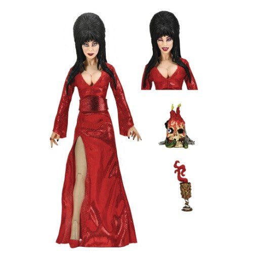 NECA Elvira Red, Fright & Boo 7-Inch Clothed Action Figure - by NECA | Buy at ToyShnip