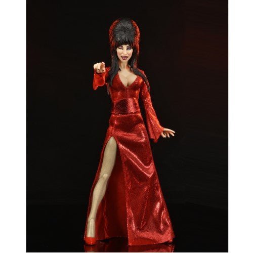 NECA Elvira Red, Fright & Boo 7-Inch Clothed Action Figure - by NECA | Buy at ToyShnip