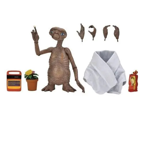 NECA E.T. 40Th Anniversary Deluxe 7-Inch Scale Action Figure - by NECA | Buy at ToyShnip