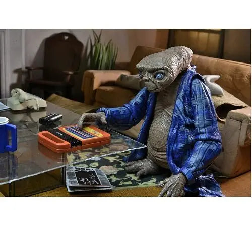 NECA E.T. 40Th Anniversary Deluxe 7-Inch Scale Action Figure - by NECA | Buy at ToyShnip