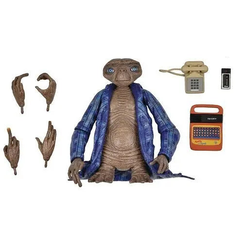 NECA E.T. 40Th Anniversary Deluxe 7-Inch Scale Action Figure - by NECA | Buy at ToyShnip