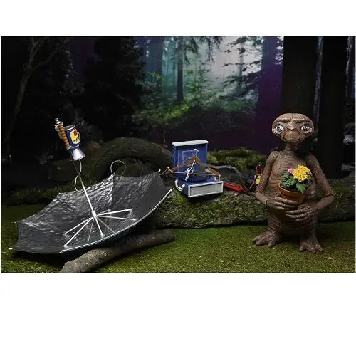 NECA E.T. 40Th Anniversary Deluxe 7-Inch Scale Action Figure - by NECA | Buy at ToyShnip