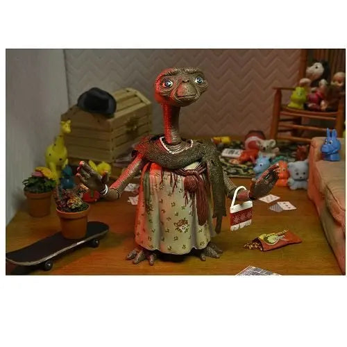 NECA E.T. 40Th Anniversary Deluxe 7-Inch Scale Action Figure - by NECA | Buy at ToyShnip