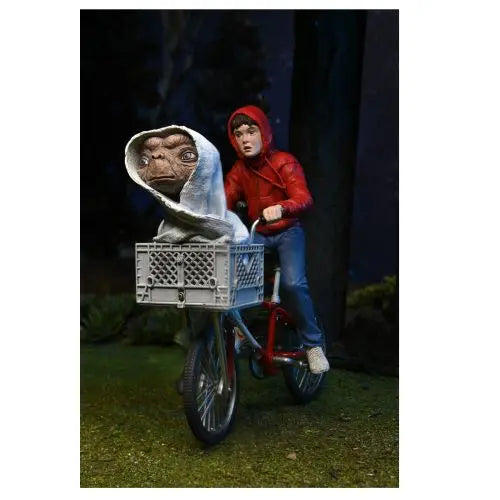 NECA E.T. 40Th Anniversary Deluxe 7-Inch Scale Action Figure - by NECA | Buy at ToyShnip
