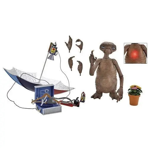 NECA E.T. 40Th Anniversary Deluxe 7-Inch Scale Action Figure - by NECA | Buy at ToyShnip