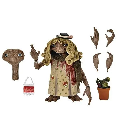 NECA E.T. 40Th Anniversary Deluxe 7-Inch Scale Action Figure - by NECA | Buy at ToyShnip