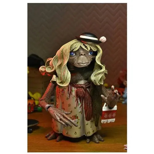 NECA E.T. 40Th Anniversary Deluxe 7-Inch Scale Action Figure - by NECA | Buy at ToyShnip
