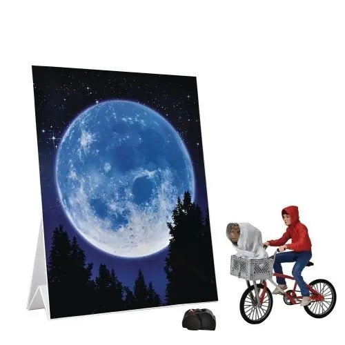 NECA E.T. 40Th Anniversary Deluxe 7-Inch Scale Action Figure - by NECA | Buy at ToyShnip