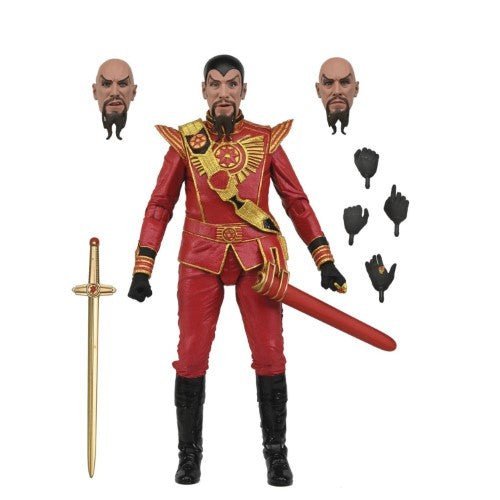 NECA Flash Gordon - 7-Inch Scale Action Figure - by NECA | Buy at ToyShnip