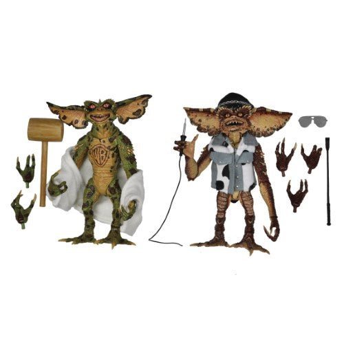 NECA Gremlins 2 Tattoo Gremlins 2-Pack 7-Inch Action Figures - by NECA | Buy at ToyShnip