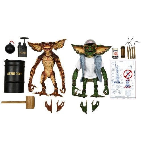 NECA Gremlins 2: The New Batch Demolition Gremlins Ultimate 7-In Figure 2-Pack - by NECA | Buy at ToyShnip