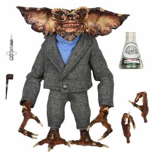 NECA Gremlins 2: The New Batch Ultimate Brain Ultimate 7-In Action Figure - by NECA | Buy at ToyShnip