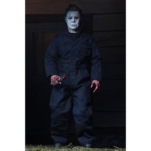 NECA Halloween 2018 Michael Myers Clothed 8" Action Figure - by NECA | Buy at ToyShnip