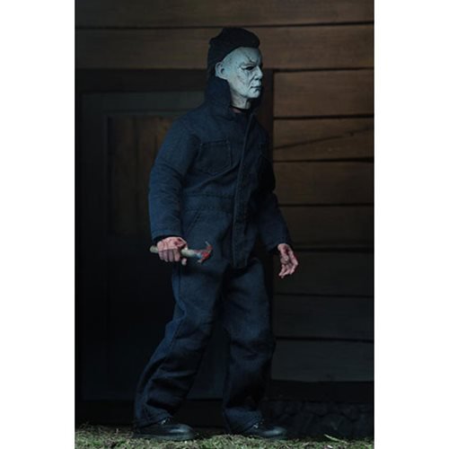 NECA Halloween 2018 Michael Myers Clothed 8" Action Figure - by NECA | Buy at ToyShnip