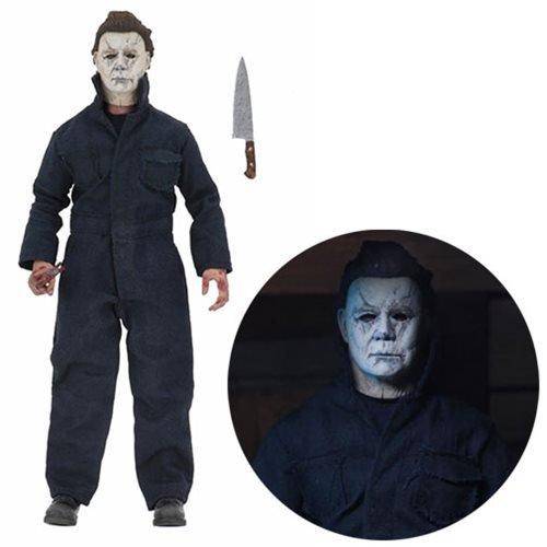 NECA Halloween 2018 Michael Myers Clothed 8" Action Figure - by NECA | Buy at ToyShnip