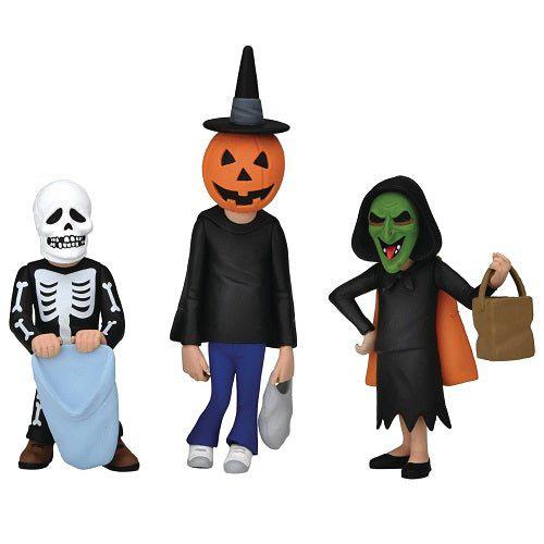 NECA Halloween 3 Toony Terrors Trick or Treaters 6-Inch Action Figure 3-Pack - by NECA | Buy at ToyShnip