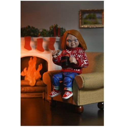 NECA Holiday Chucky TV Series Ultimate 7-Inch Scale Action Figure - by NECA | Buy at ToyShnip