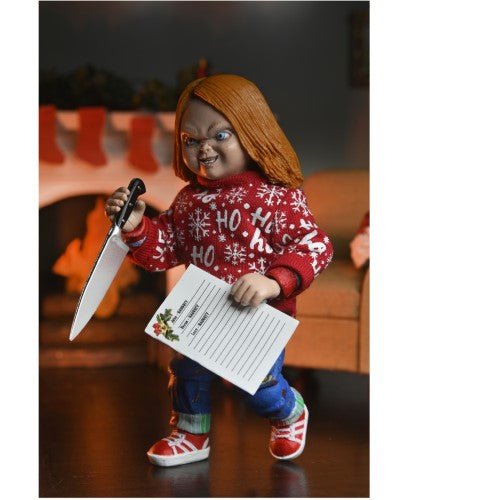 NECA Holiday Chucky TV Series Ultimate 7-Inch Scale Action Figure - by NECA | Buy at ToyShnip