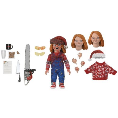NECA Holiday Chucky TV Series Ultimate 7-Inch Scale Action Figure - by NECA | Buy at ToyShnip