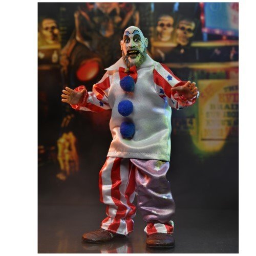 NECA House Of 1000 Corpses Captain Spauldin 7-Inch Action Figure - by NECA | Buy at ToyShnip
