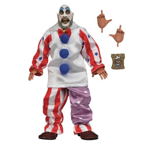 NECA House Of 1000 Corpses Captain Spauldin 7-Inch Action Figure - by NECA | Buy at ToyShnip