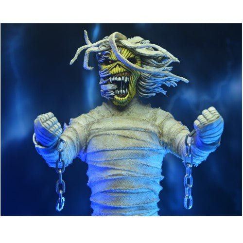 NECA Iron Maiden 'Mummy' Eddie Clothed 8-Inch Action Figure - by NECA | Buy at ToyShnip
