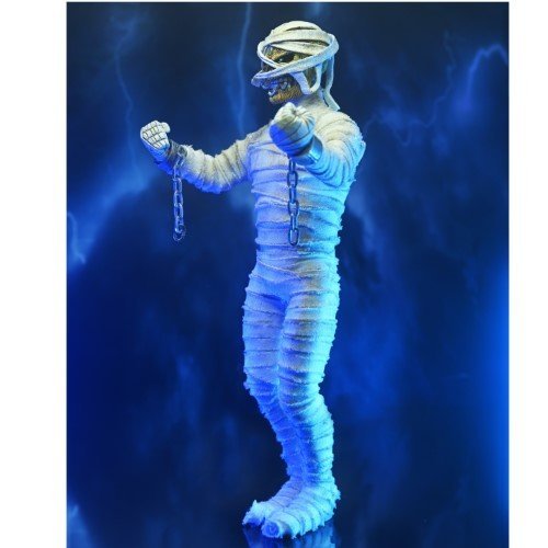 NECA Iron Maiden 'Mummy' Eddie Clothed 8 - Inch Action Figure - by NECA