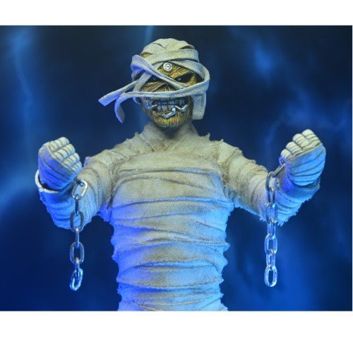NECA Iron Maiden 'Mummy' Eddie Clothed 8-Inch Action Figure - by NECA | Buy at ToyShnip